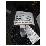 100ft Heavy Duty 3 Wired Grounded