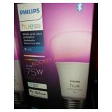 75W Philips Ambience Lightbulbs