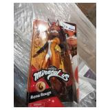 Miraculous doll Rena rouge