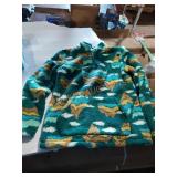 Cat & Jack fleece pullover. Sz L adult. 2xthebid