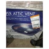 Gaf power attic vent