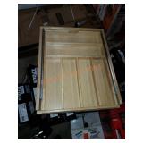 Drawer with organizer