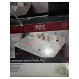 Home Decorators vanity sink top