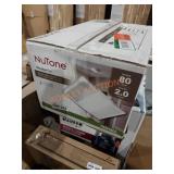 Nutone heater ventilation fan,Sold As Is Where