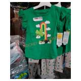 Cat & Jack 2pc sets. Sz 2t youth. 4xthebid