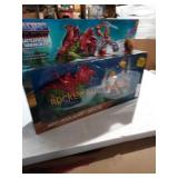 Masters of the Universe battlefield warriors