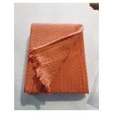 Throw blanket. Unknown dimensions