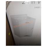 Glacier Bay sink vanity combo