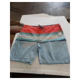 Goodfellow swim shorts. Sz 44 adult. 2xthebid