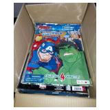 Box of Marvel Avengers Surprise Playpack
