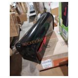 Galvanized steel mailbox