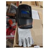 Welding helmet kit