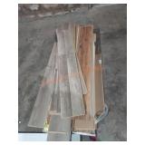 18.42sqft and 33.91sqft Vinyl Flooring