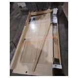 Wooden interior door