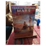 Transforming Mars card game