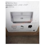 Kraus 30inx18in Undermount Sink