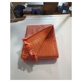 Throw blanket. Unknown dimensions