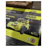 Ryobi 40V 20" lawn mower