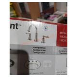 Pfister Courant 8 in. Bathroom Faucet 2xthebid!