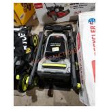 Ryobi 40V 20" lawn mowerz no battery