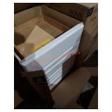 24" 3-drawer base cabinet