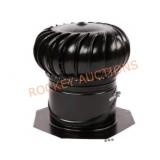 Master Flow 12 in. Black Galvanized wind turbine