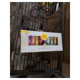 60 peice sidewalk chalk set