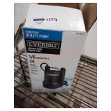 Everbilt submersible pump