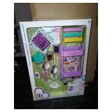 Box of Disney ILY 4Ever Doll Accessories