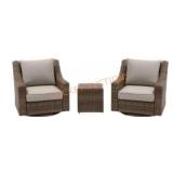 Hampton Bay 3pc seating set