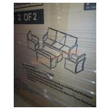 Outdoor Patio Conversation Set