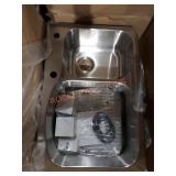 Glacier bay kitchen sink set
