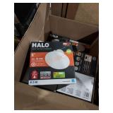 Halo Deep Baffle Downlights