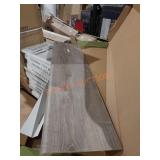 Cap a stair tread renewal system