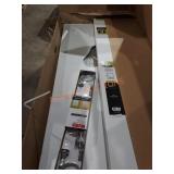 Shower door assembly kit