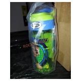 Box of ZAK! 17.5oz Paw Patrol Bottles