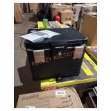 Honeywell locking file chest