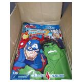 Box of Marvel Avengers Surprise Playpack