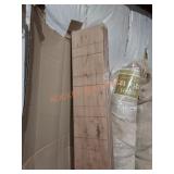 Oak frontier flooring