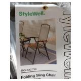 Stylewell sling back chair 5x money