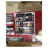 Husky 4-Tier Heavy Duty Industrial rack