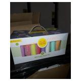 Box of Sun Squad 60pc Sidewalk Chalk