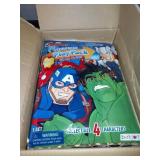 Box of Marvel Avengers Surprise Playpack