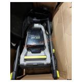 Ryobi 20" 40V Brushless Self-Propelled Mower