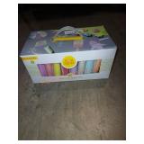 Sun Squid 60pc Sidewalk Chalk