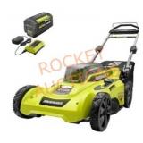 RYOBI 40V Brushless 20 in. Cordless Battery Walk