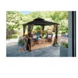 Hampton bay steel gazebo