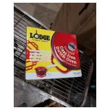 Lodge Cast Iron Dutch Oven