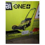 Ryobi One+ 13in 18v Lawn Mower