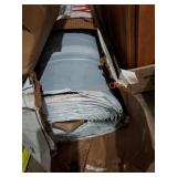 Peel and stick roof roll